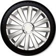 Miniaturebillede af Spyder Pro hjulkapselsæt sølv 17 tommer