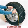 Miniaturebillede af Snekæde type 120 9 mm