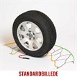 Miniaturebillede af Snekæde 4x4 str 255