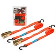 Miniaturebillede af BAGAGEREMME MOTORCYKEL SURING 2 STK.
