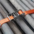 Miniaturebillede af Jumbo bagagerem med Click 6m/38mm orange 1 stk 