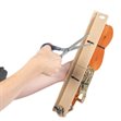 Miniaturebillede af Jumbo bagagerem med kantbeskytter 2 delt 6m/38mm