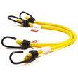 Miniaturebillede af Jumbo bagagestrop 45 cm gul 2 stk