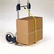 Miniaturebillede af Jumbo bagagestrop 45 cm gul 2 stk