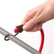 Miniaturebillede af Jumbo bagagestrop 100 cm rød 2 stk
