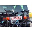 Miniaturebillede af Avant Easy-Fit saksecykelholder inklusiv lygtebom