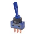 Miniaturebillede af Kontakt vippe on-off blå 20amp