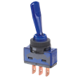 Miniaturebillede af Kontakt vippe on-off blå 20amp