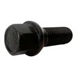 Miniaturebillede af Hjulbolt K17 sort 14x1,5x30 mm
