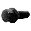 Miniaturebillede af Hjulbolt K17 sort 14x1.25x30 mm