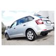 Miniaturebillede af Læssekantbeskytter Skoda Rapid 2012- Stål