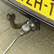 Miniaturebillede af 7-polet sort hunstik plastik