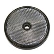 Miniaturebillede af Refleks rund hvid 68 mm 2 stk