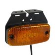 Miniaturebillede af Sidemarkeringslygte orange 110x41x27 mm