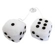 Miniaturebillede af Terning 6x6 cm hvid