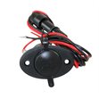 Miniaturebillede af Stikkontakt med låg og skruehuller 12 volt