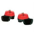 Miniaturebillede af 2 tonet fanfarehorn 12 volt