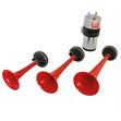 Miniaturebillede af 12 volt 3-tonet spillehorn 116db