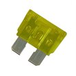 Miniaturebillede af Fladstiksikringer 20 ampere 5 stk