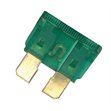 Miniaturebillede af Fladstiksikringer 30 ampere 5 stk