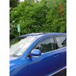 Miniaturebillede af Climair vindafviser til fordør til VW Touareg 5 dr 2002 og frem chromramme