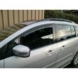 Miniaturebillede af Climair vindafviser til fordør til Mazda 5 5 dr 2005-2010 og frem