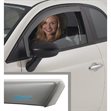 Miniaturebillede af Climair vindafviser til fordør til Fiat 500 3 dr 2007 og frem