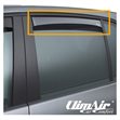 Miniaturebillede af Climair vindafviser til bagdør til Honda Civic 5 dr 2014 og frem sort