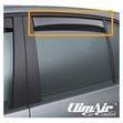 Miniaturebillede af Climair vindafviser til fordør til Audi A4 Avant 5 dr 2015 og frem sort