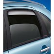 Miniaturebillede af Climair vindafviser til bagdør til Fiat Panda 5 dr 2003 og frem sort