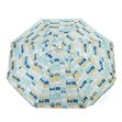Miniaturebillede af Strandparasol VW T1 multibus blå