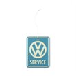 Miniaturebillede af Luftfrisker, VW skilt ''new car/vw service''