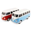 Miniaturebillede af VW T1 bus bluetooth højttaler rød