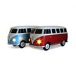 Miniaturebillede af VW T1 bus bluetooth højttaler rød