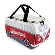 Miniaturebillede af VW T1 bus køletaske hvid og rød 25 liter