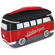 Miniaturebillede af Toilettaske VW T1 bus rød og sort