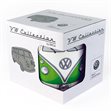 Miniaturebillede af Krus VW T1 bus motiv grøn
