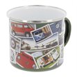 Miniaturebillede af Emaljekrus, VW T1 bus "STAMPS" 500ml