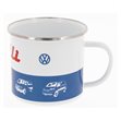 Miniaturebillede af Emaljekrus, VW T1 bus "BULLI DRIVER" 500ml