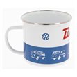 Miniaturebillede af Emaljekrus, VW T1 bus "BULLI DRIVER" 500ml