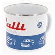 Miniaturebillede af Emaljekrus, VW T1 bus "BULLI DRIVER" 500ml