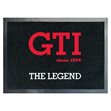 Miniaturebillede af VW GTI dørmåtte ''The Legend'' sort