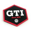 Miniaturebillede af VW GTI gummimagnet, flerfarvet, 2 stk.