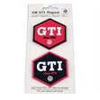Miniaturebillede af VW GTI gummimagnet, flerfarvet, 2 stk.