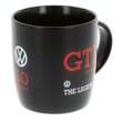 Miniaturebillede af VW GTI kaffekop 50-års The Legend sort 370 ml