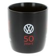 Miniaturebillede af VW GTI kaffekop 50-års The Legend sort 370 ml