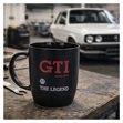 Miniaturebillede af VW GTI kaffekop 50-års The Legend sort 370 ml