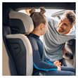 Miniaturebillede af Thule Palm R129 100-150cm Sort Autostol