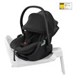 Miniaturebillede af Thule Maple R129 40-75cm Sort Autostol