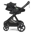 Miniaturebillede af Thule Maple R129 40-75cm Sort Autostol